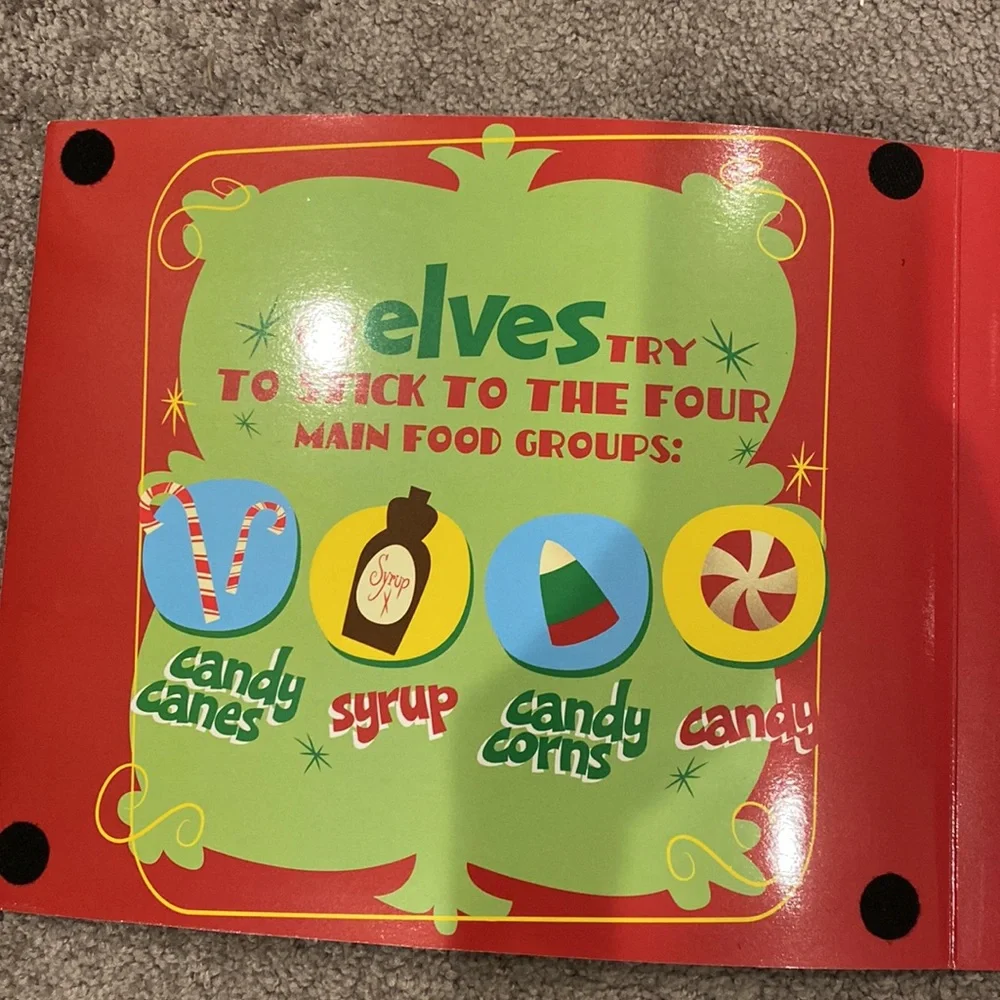 NEW 🎄 Christmas ELF Movie 12 Days Of Socks Advent Calender Box - Picture 3 of 3